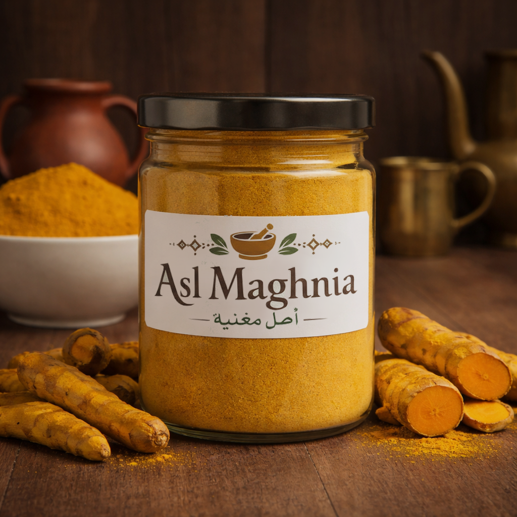 تابل الكركم