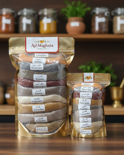 باقة التوابل الأساسية